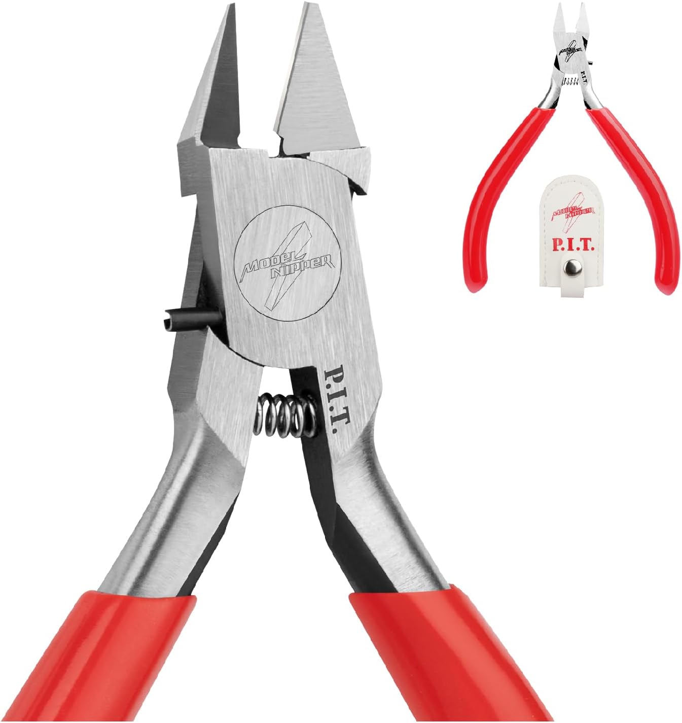 P.I.T. Plastic Model Nipper, Single Blade, Non-Slip Comfortable Handle, Sharp Thin Blade, Gundam Model Cutter