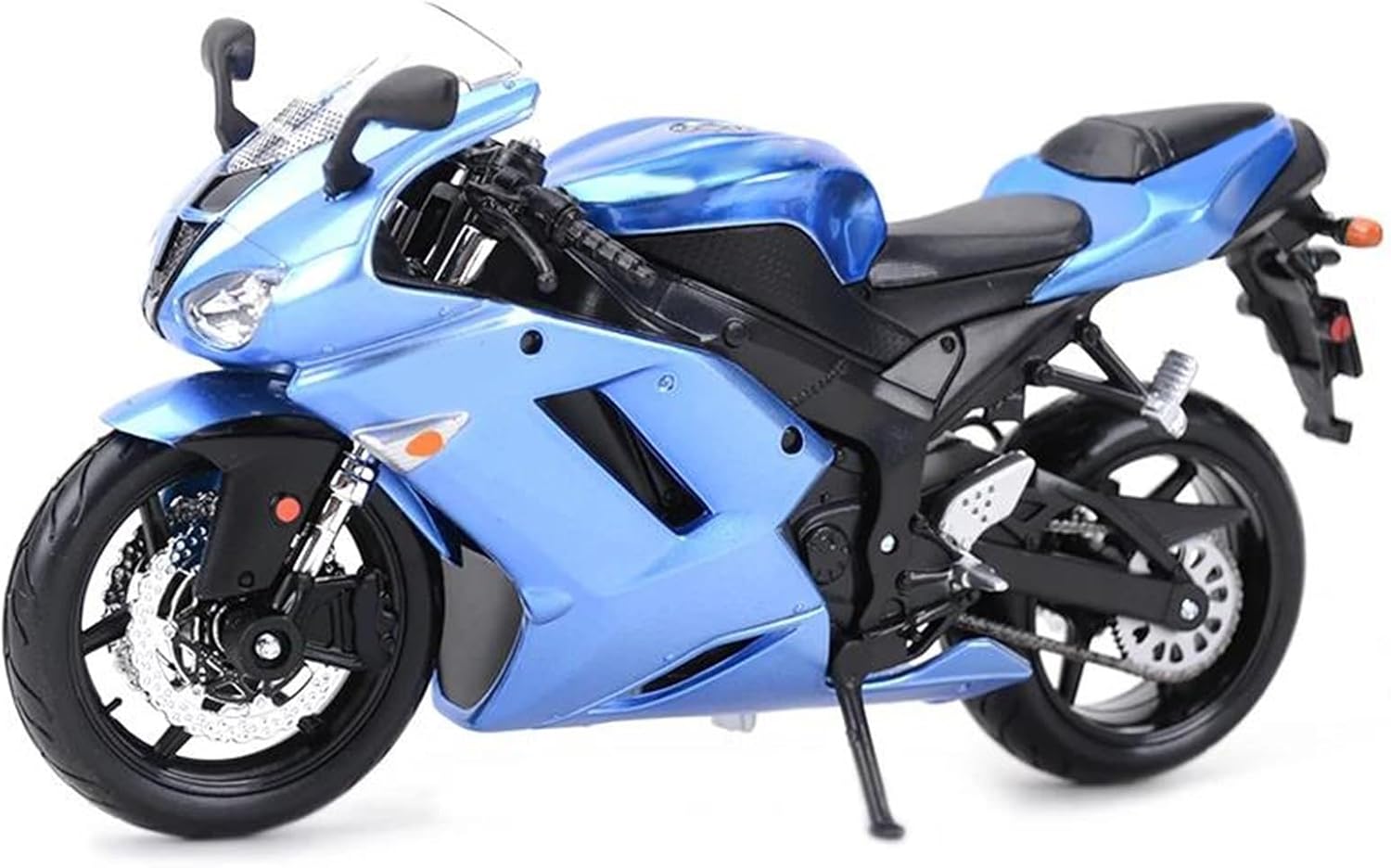 KCBHD（クン） 1:12 ニンジャ ZX-6R用 ブルーダイキャスト車両