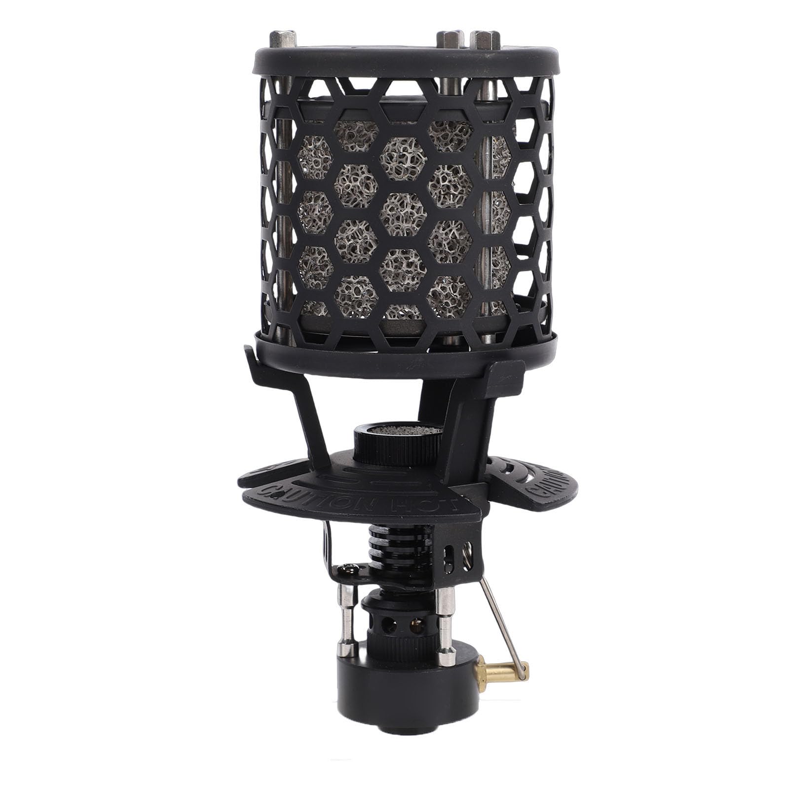 Fdit Riscaldatore a Gas per Campeggio, Mini Stufa Portatile con