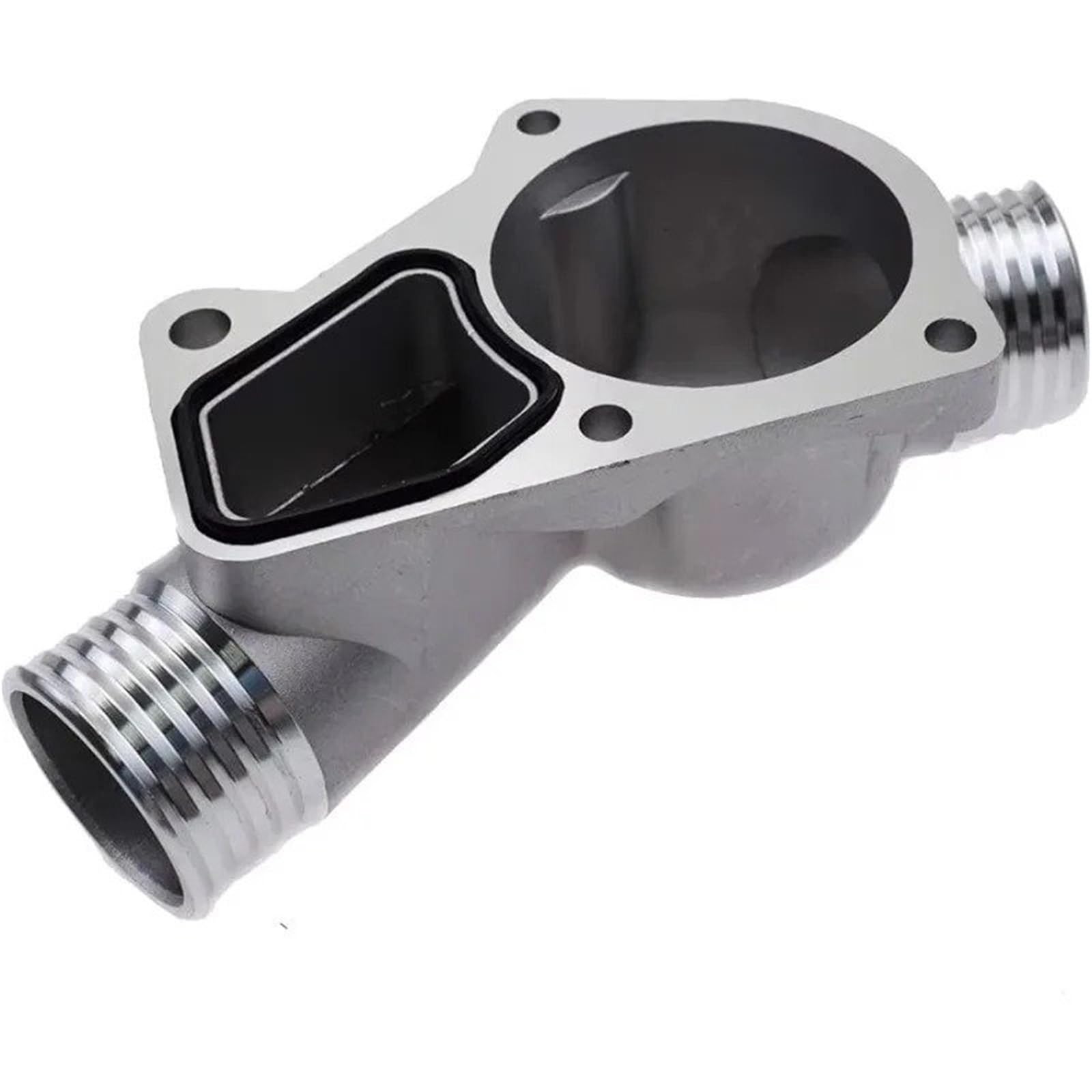 Termostat płynu chłodzącego, do BMW 3' E36 5' E34 obudowa termostatu silnika z kołnierzem czujnika pokrywa płynu chłodzącego wodę 11531722531