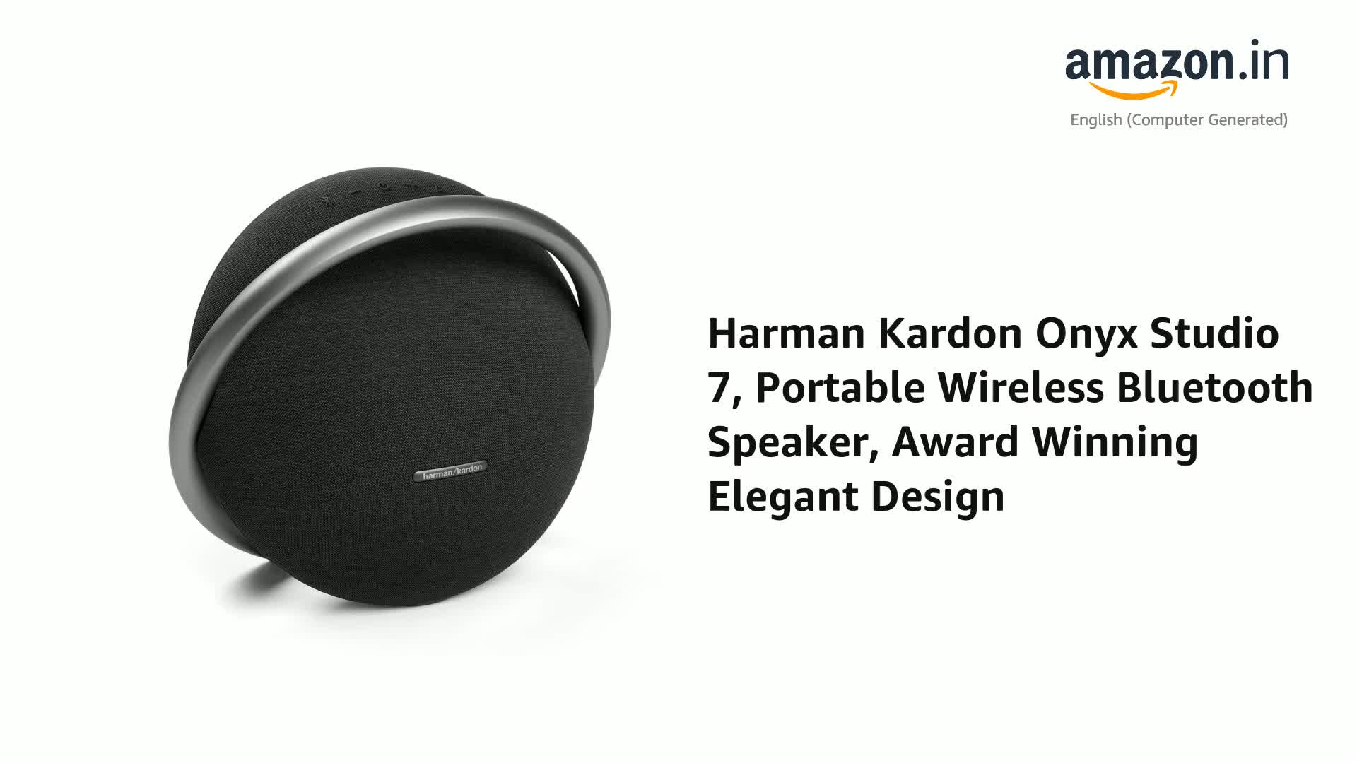 harman kardon ハーマンカードン onxy studio Totally a monster] The birth of an incredibly cost-effective