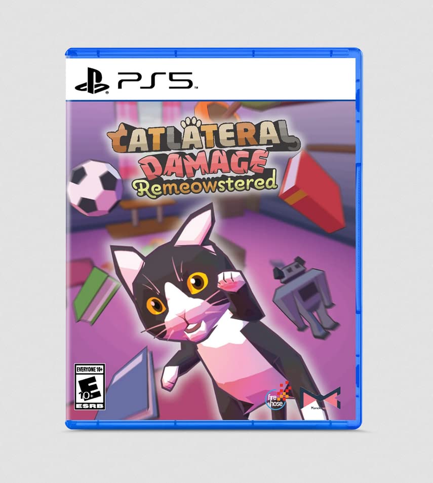 Limited Run Catlateral Damage: Remeowstered (Import)