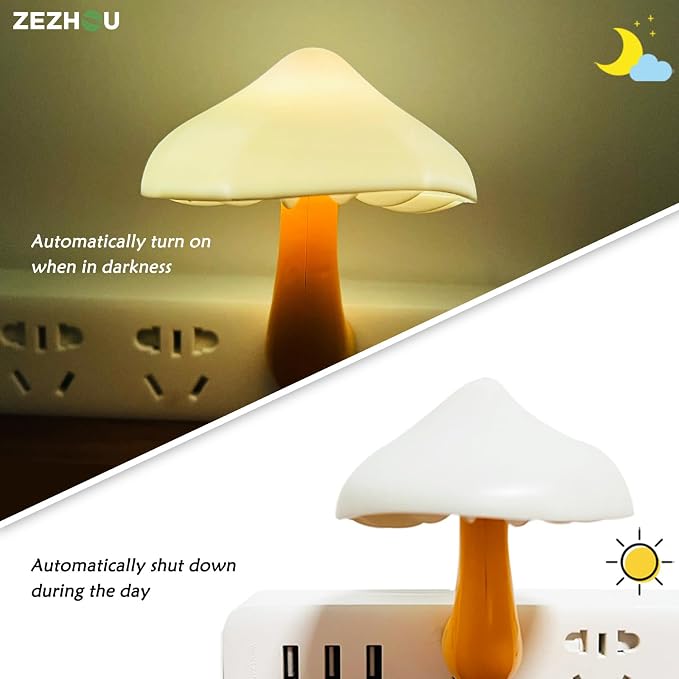 Lámpara de mushroom LED empotrada en pared miniatura 3