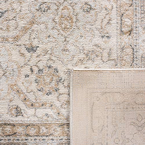 Tapete decorativo Safavieh Isabella Collection 4'x6' beige miniatura 6