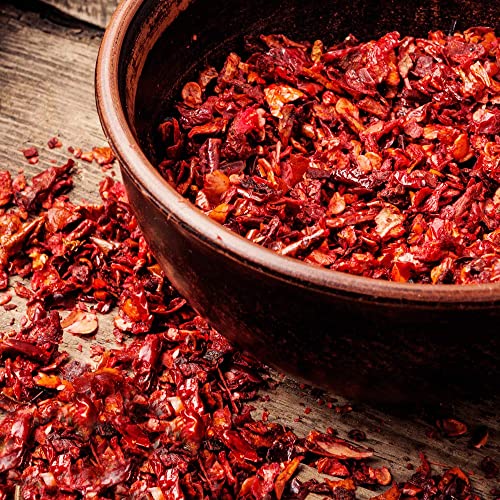 Chilli flakes bio Geo-Fresh 30g lot de 2 piments rouges - 5