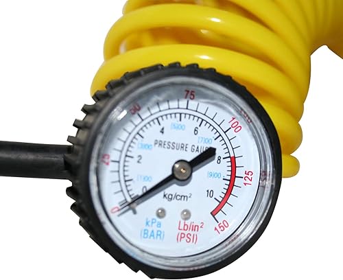 Miniatura 3 de AMIGO Bulldog Winch 41000-150 PSI compresor de aire portátil automático