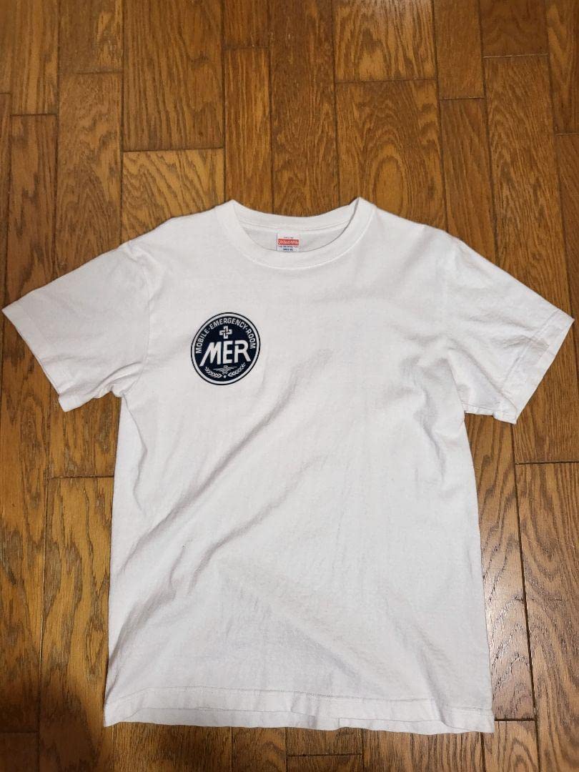 Amazon.co.jp: TOKYO MER 東京MER 半袖Tシャツ M ホワイト