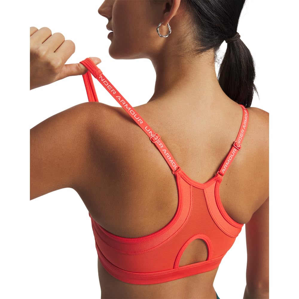 Under Armour Infinity Low Impact Sports Bra (DDD Cup) Sujetador Deportivo, Opaco para Mujer