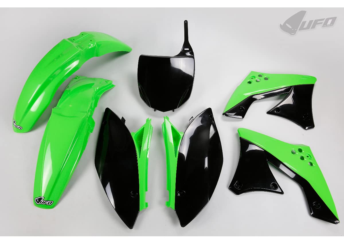 UFO PLAST Kit 999 09 & 12 Kawasaki KXF 250 2009-2012