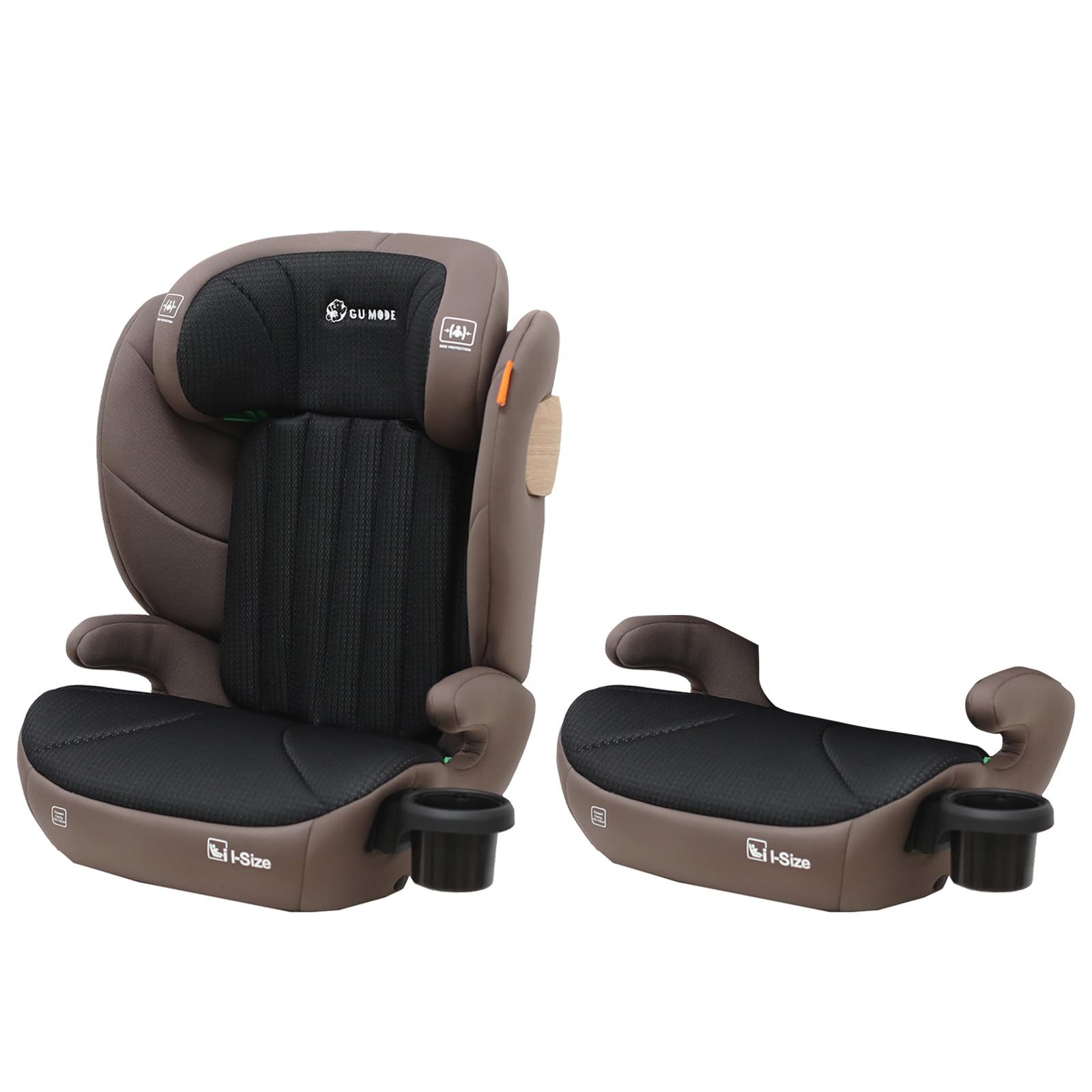 ＧＵ ＭＯＤＥ ジュニアシート チャイルドシート ISOFIX 2wayモデル…