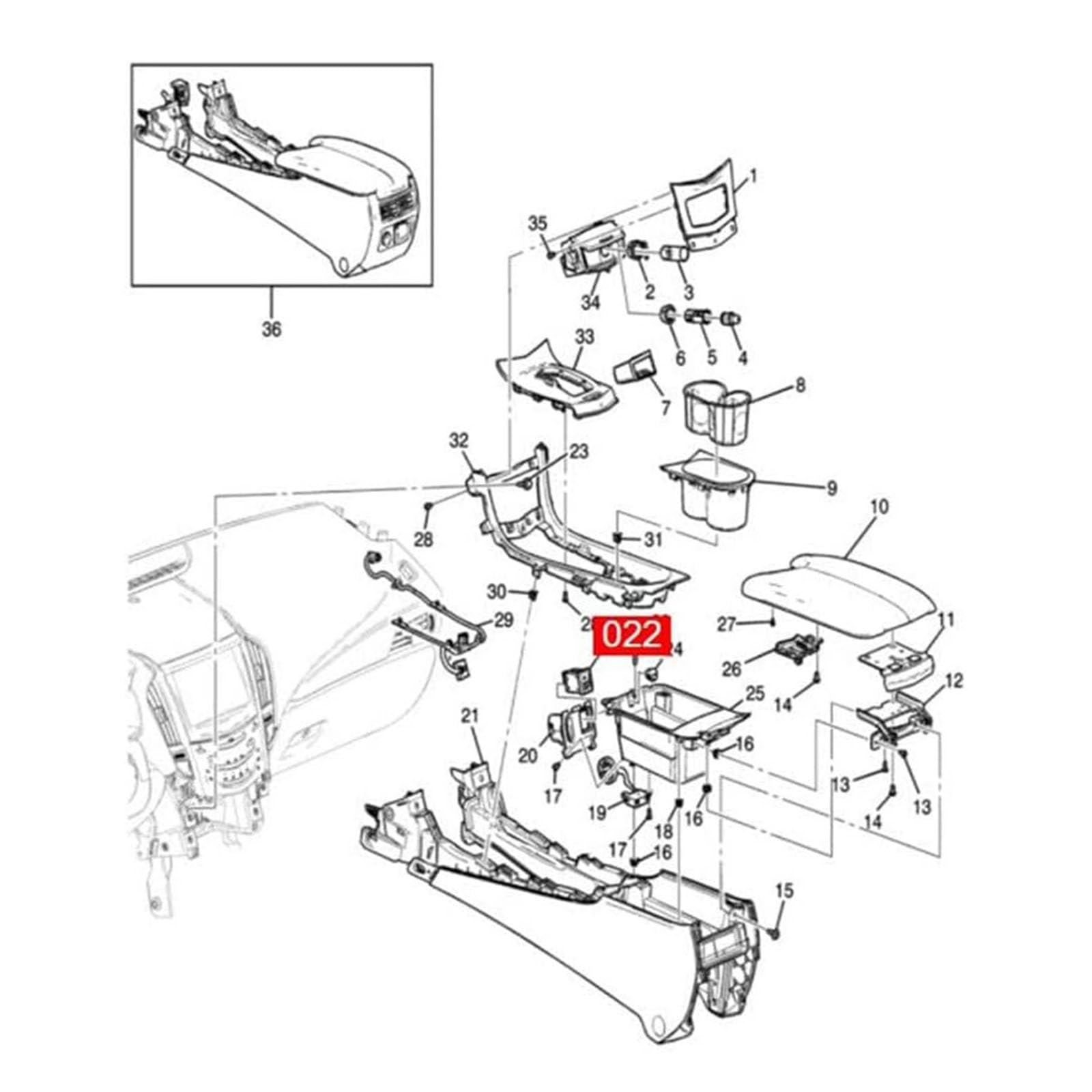 Accesorios automotrices para ATS 13581213 13599454 puertos USB, interfaces de tarjetas, conectores de consola central, puerto USB de repuesto OEM