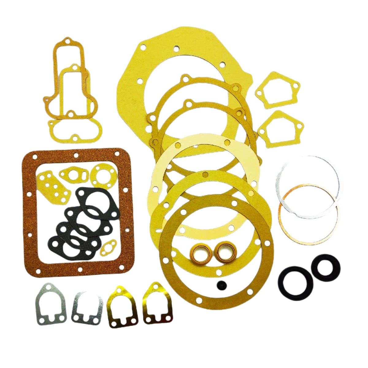 JUEGO DE JUNTAS (CON SELLO): Compatible con LOMBARDINI/LDA 100 / 4LD 705-15329
