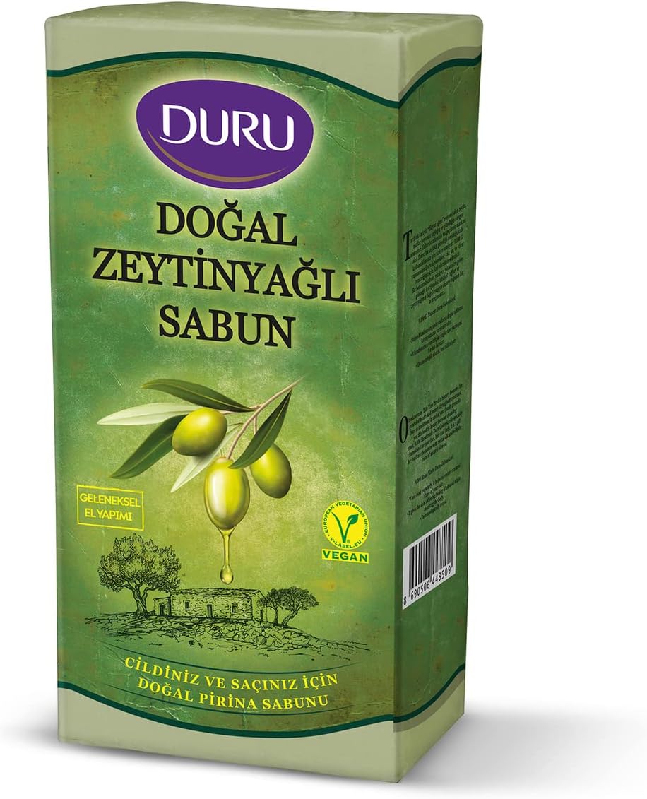 DURU Otantik Pirinalı Sabun, 160Gramx5