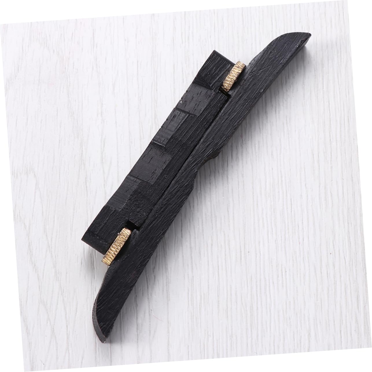 ibasenice 2pièces Chevalet De Mandoline Réglable Compensé Couleur Aléatoire Base à Deux Pour Mandolines à Arrondi