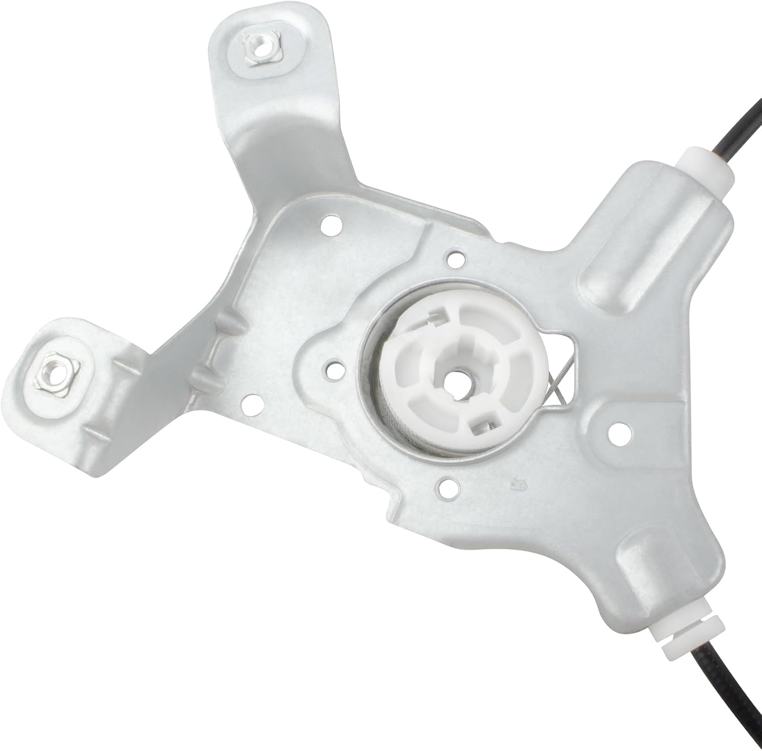 25885883 Rear Right Power Window Regulator without Motor Passenger Side for Chevrolet Tahoe GMC Yukon Cadillac Escalade 2007-2014, GM1551144 15883002 25885883