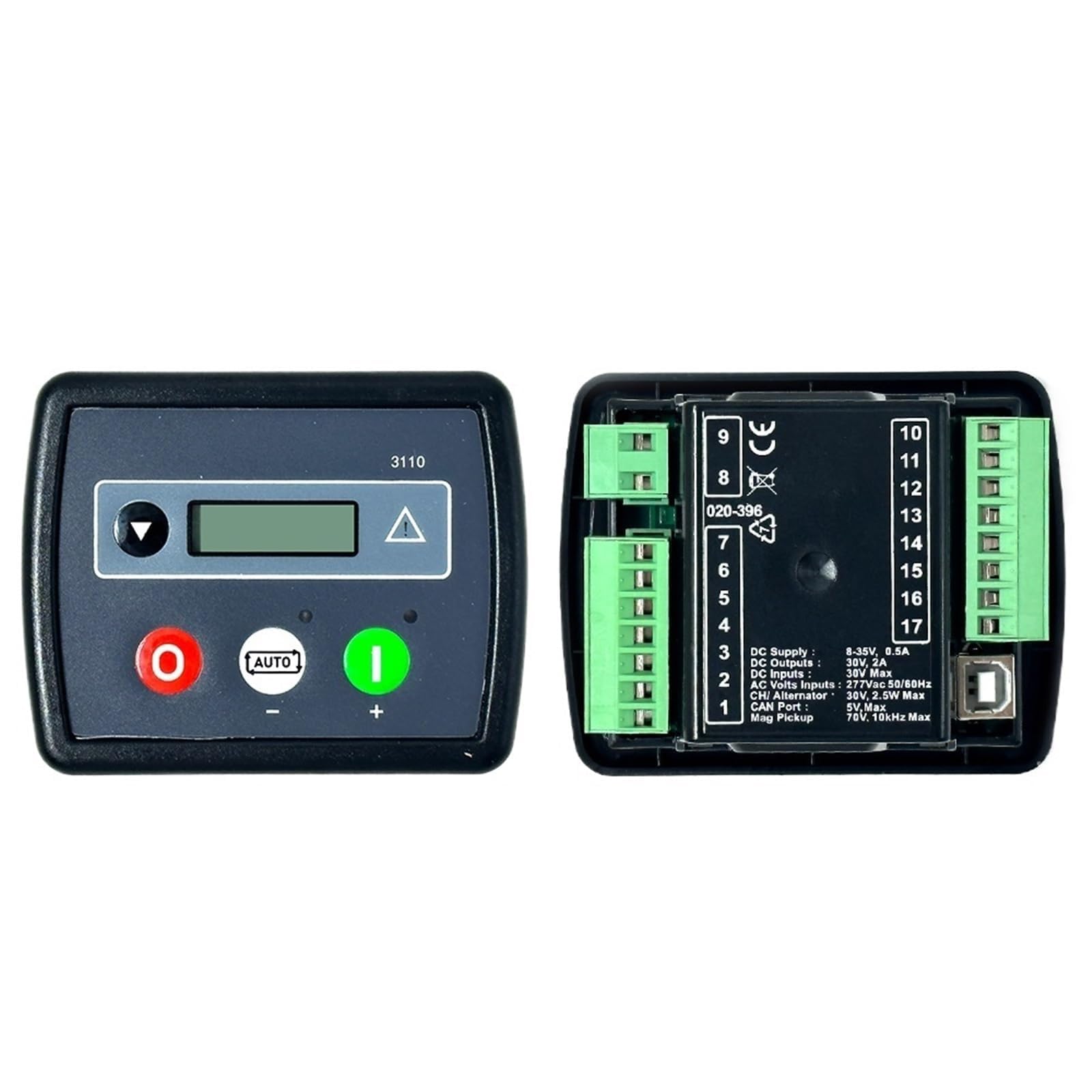 DSE3110 Generator Controller MPU Manual Automatic Start Accessories