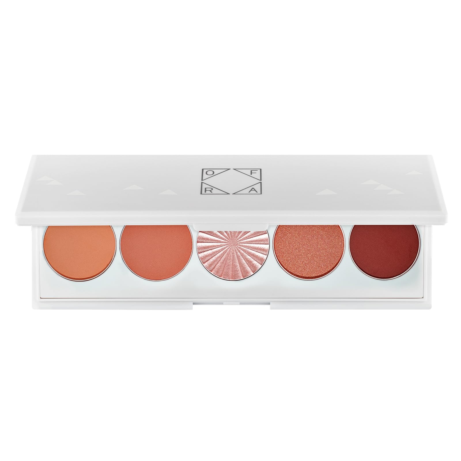 OFRA Signature Palette - Sweet Dreams | Rosy Eyeshadow Palette with 5 Soft, Blendable Shades for Everyday Glam | Highly Pigmented Eyeshadows in a Compact Travel-Friendly Design | For All Skin Tones