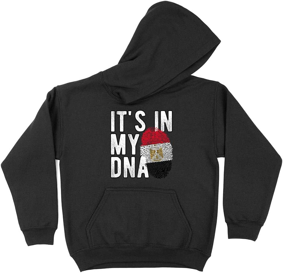 Egypt in My DNA Kids Hoodie Sweatshirt Youth