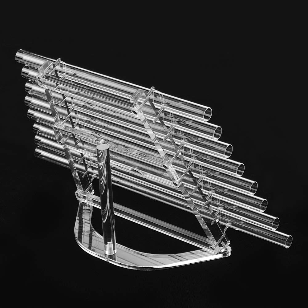 Docooler Singing Harp Musical Instrument, Crystal Harp C Key 8 Notes
