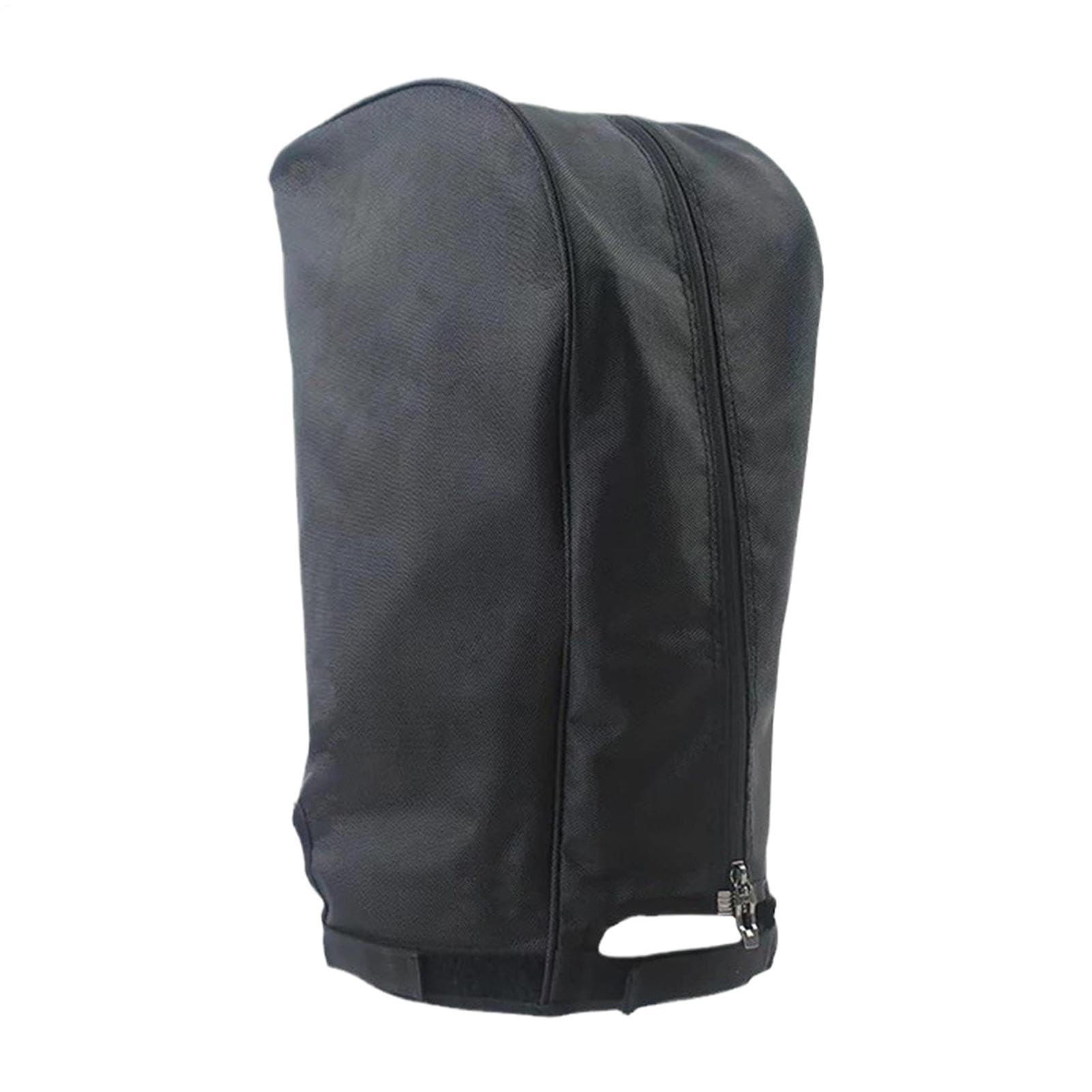 Golf Bag Rain Cover, Dustproof Waterproof Golf Rain Hood, Portable gol-f carry bag with Zipper, Lightweight Club Protector with Snap Button for Golfer