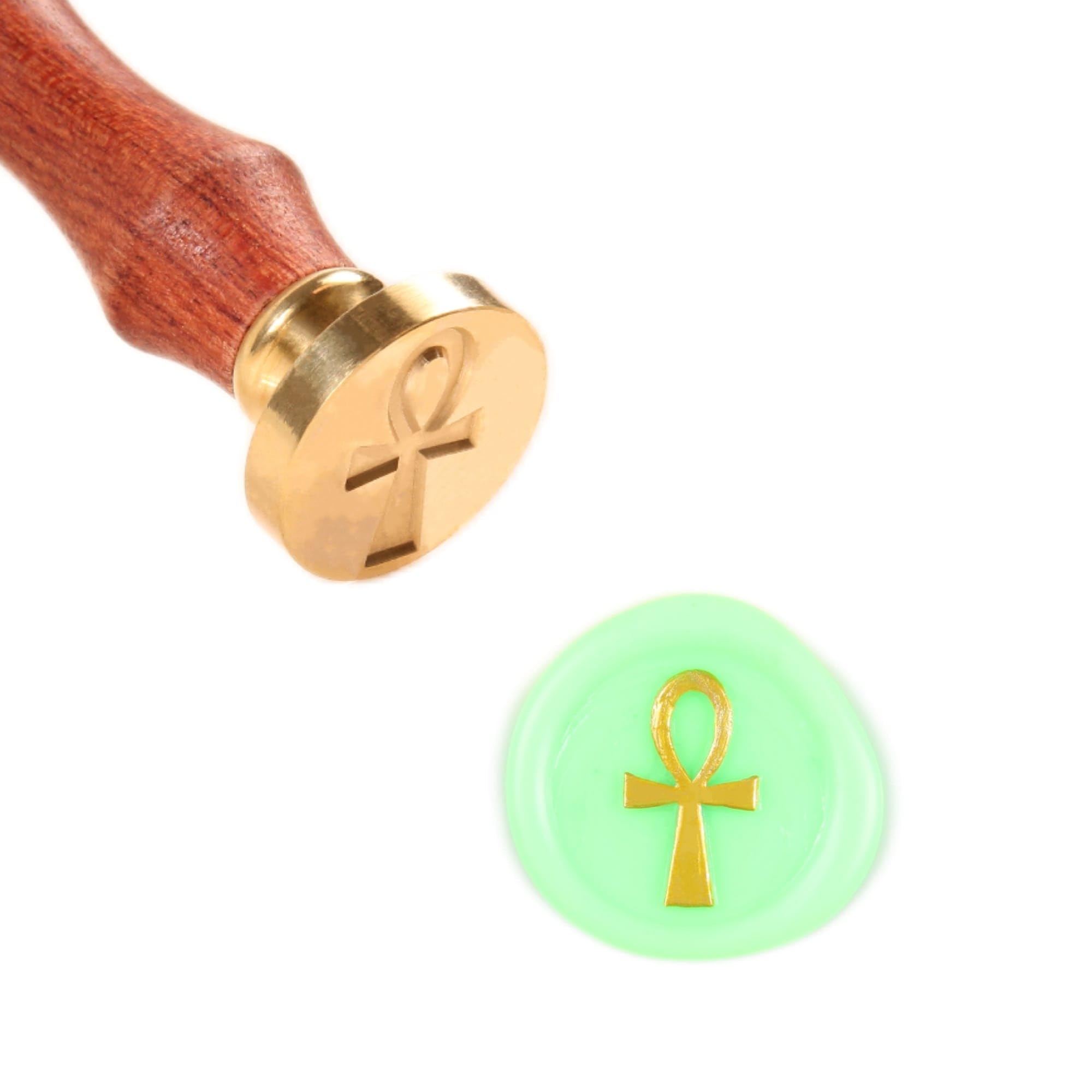 Dank U Wax Seal Stempel - Vintage Zegellak Stempel - 30mm/1.18inch Dank U Wax Seal Stempel - Vintage Zegellak Stempel - 30mm/1.18inch