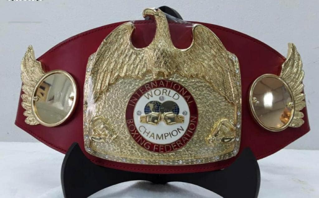 INTERNATIONAL BOXING FEDERATION WORLD CHAMPION OLD VERSION