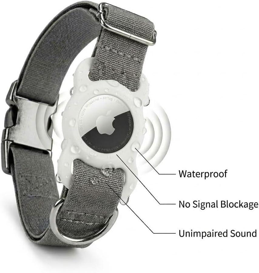 AirTag Dog Collar Holder 