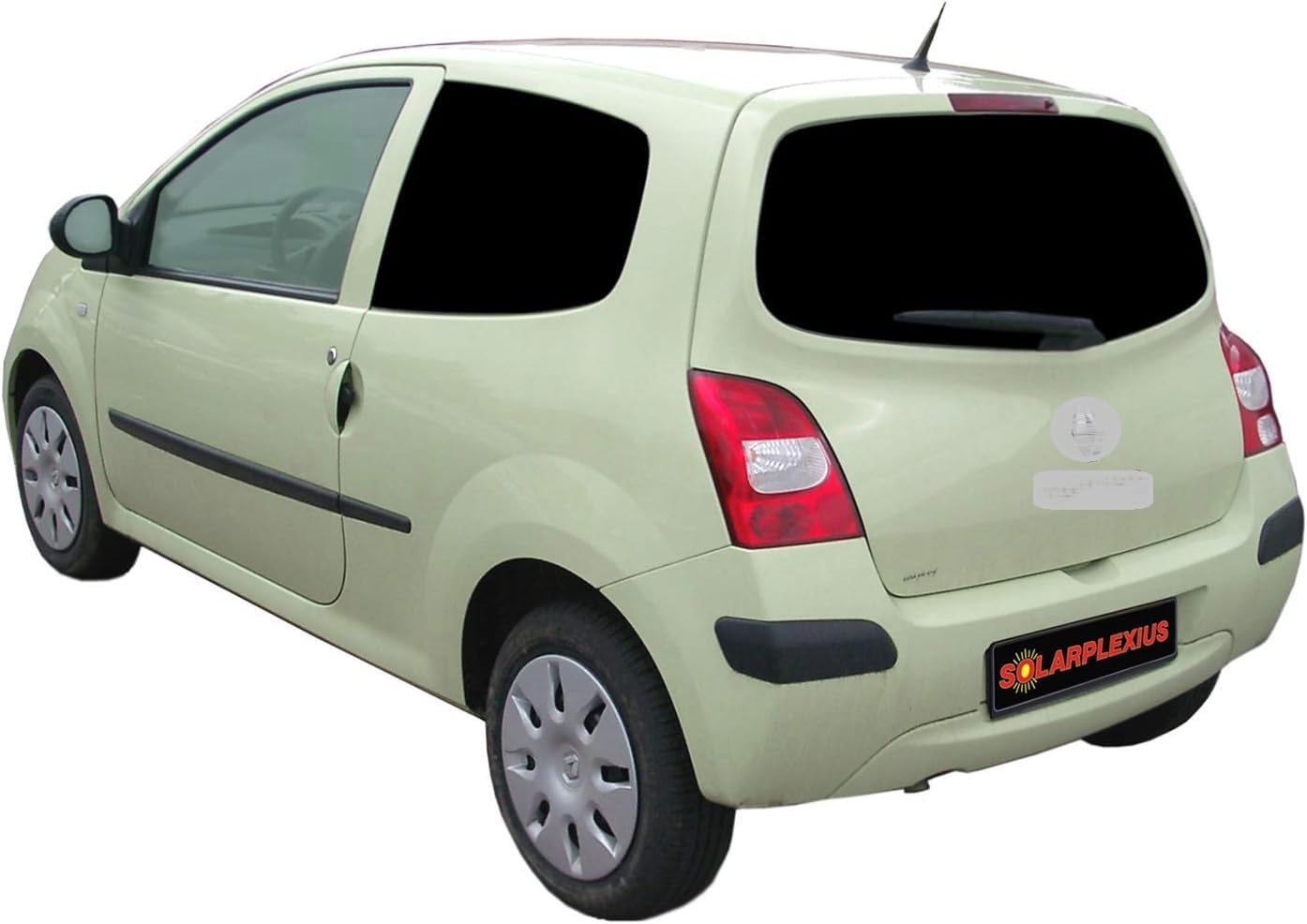 Vitres teintées Renault Twingo II kit complet sur-mesure Solarplexius