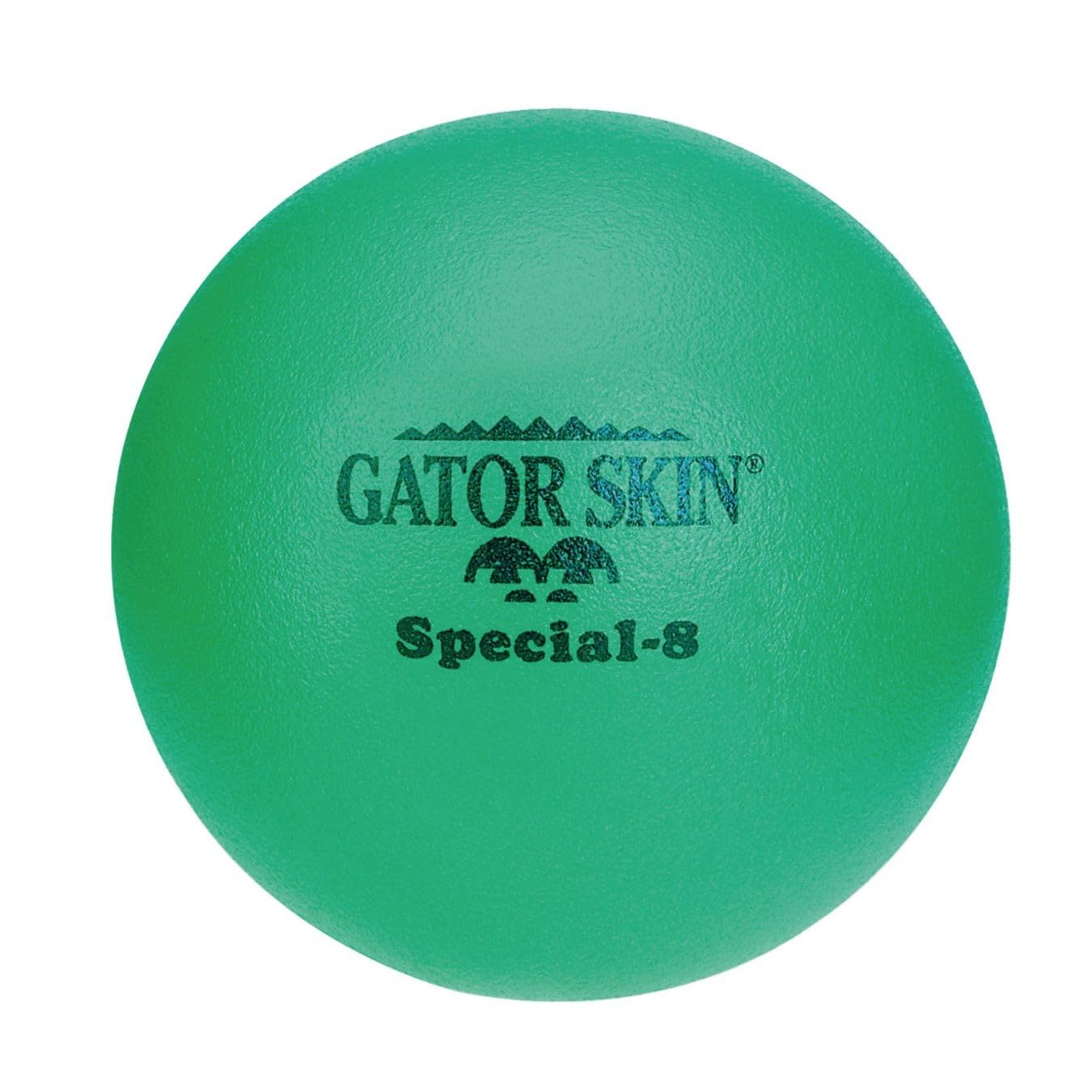 Gator Skin(r) Special-8 Ball, 8", Green