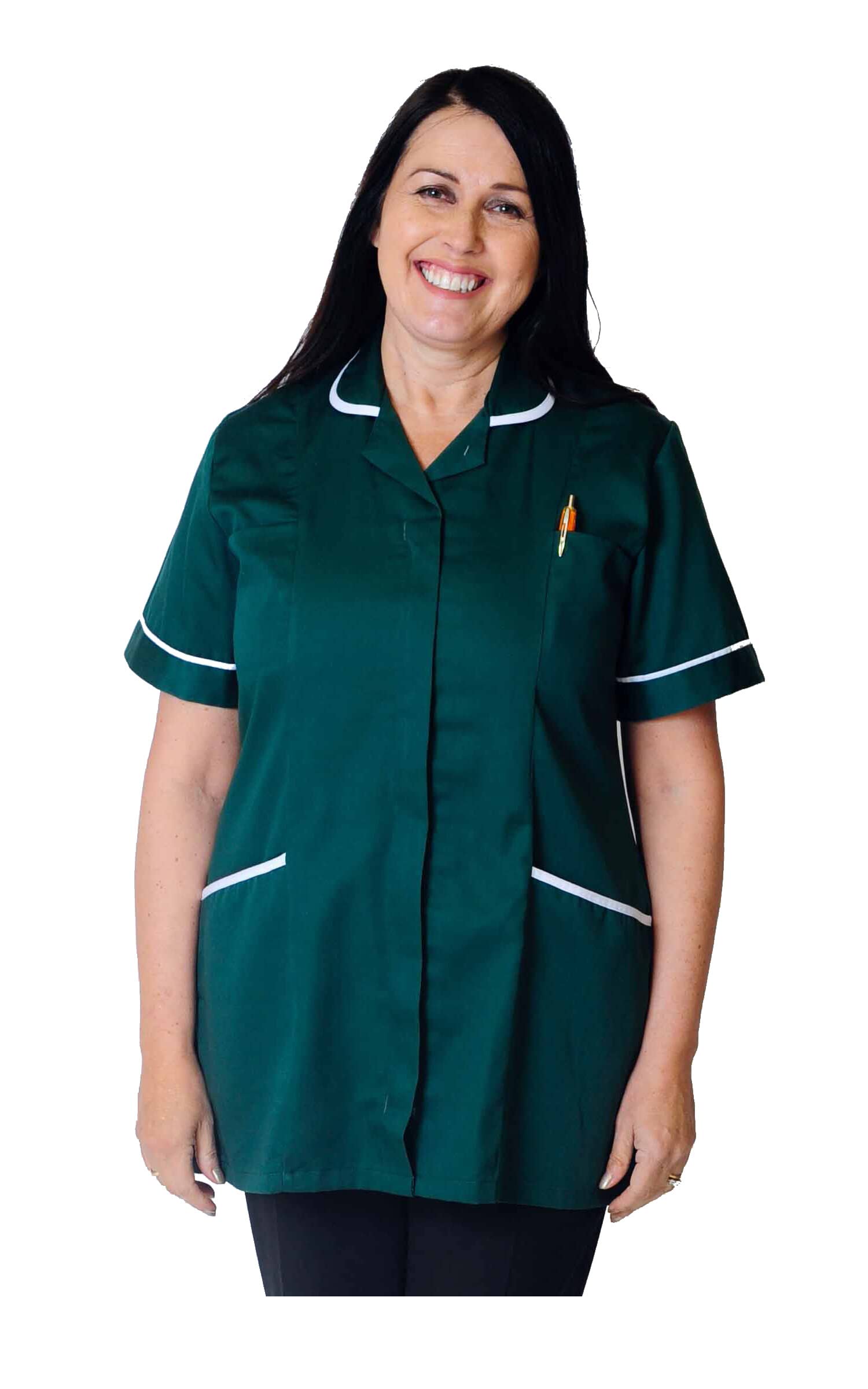 Skywear T66 Healthcare and Beauty Tunics Woman Girls Ladies Tops Office Uniform Shirts in Multicolors — view 10