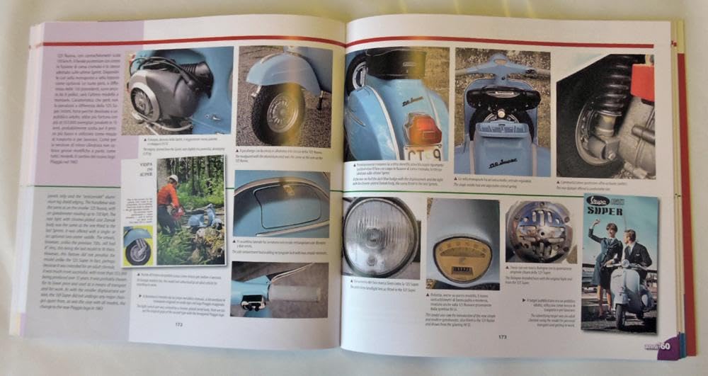 Vespa. Guida illustrata all'identificazione-Illustrated guide to the identification (Scooter)