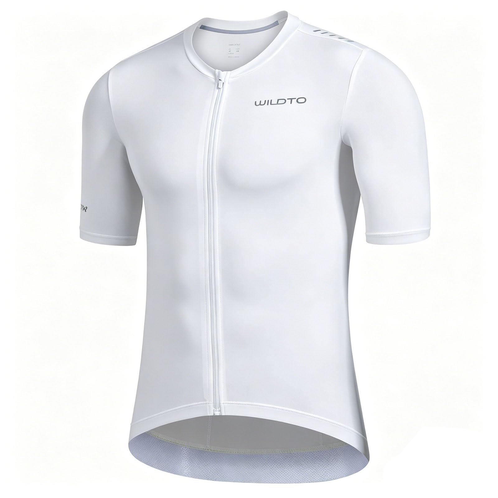 Fahrradtrikot Herren Kurzarm Radtrikot Schnell Trocknen Atmungsaktive MTB Rennrad Trikot
