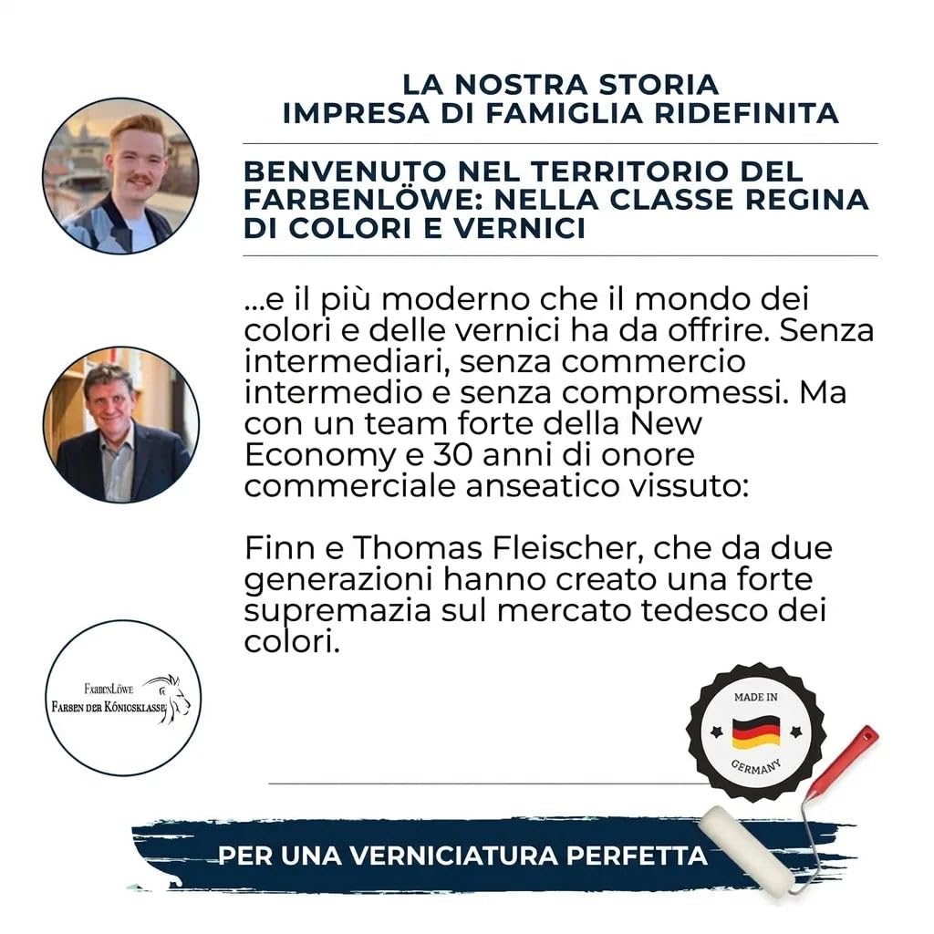 vernice per pavimenti in cemento Pittura per facciate Pittura per pavimenti Selezione colori resina per (10 L, Giallo colza RAL 1021) FARBENLÖWE