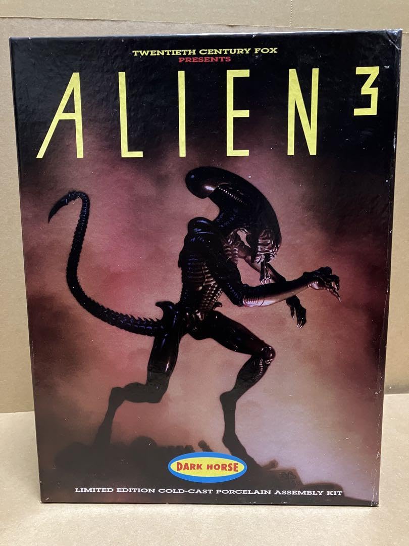 エイリアン ダークホース コールドキャスト キット 1/8スケール　Alien3 Amazon.co.jp: エイリアン ダークホース コールドキャスト キット 1 8