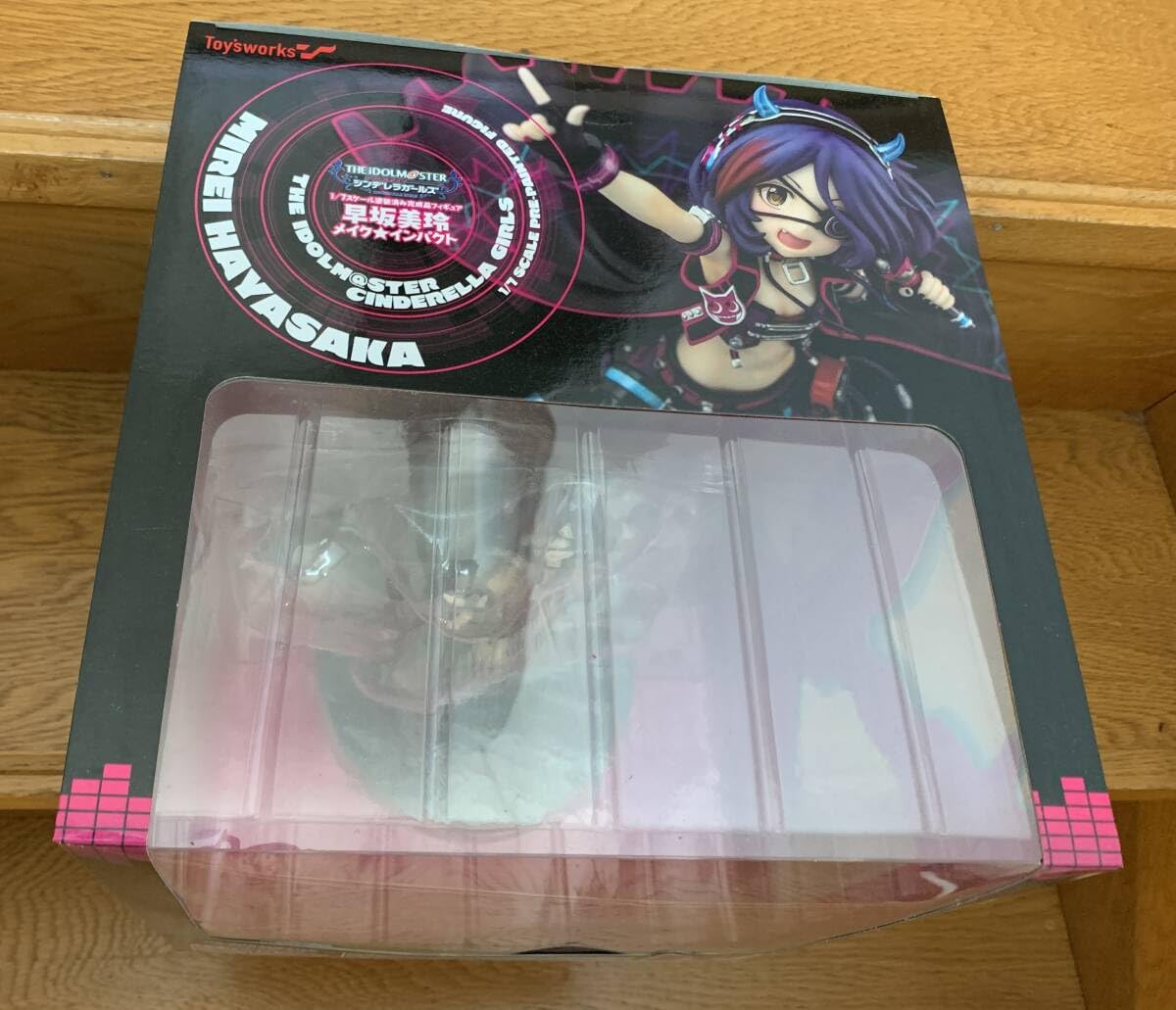開封済　箱無　アイドルマスター シンデレラガールズ 早坂美玲 メイク★インパクト 中古】(本体B+/箱B)アイドルマスター シンデレラガールズ 早坂
