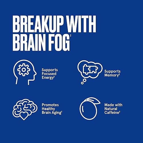 Miniatura 4 de Bulletproof Neuromaster, apoya memoria y la concetración (30 unidades)