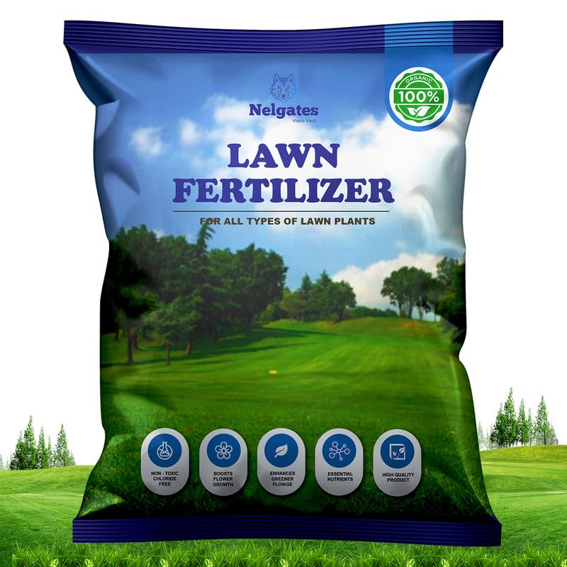 Nelgates Grass Lawn Fertilizer for gardening, Lawn growth booster 22kg (B0DH852G5C) Amazon Price History, Amazon Price Tracker