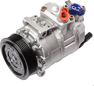 ECCPP AC Compressor with Clutch CO 11237C fit for 2006-2015 A-udi A3 V-olkswagen Beetle CC Golf Jetta Passat Tiguan