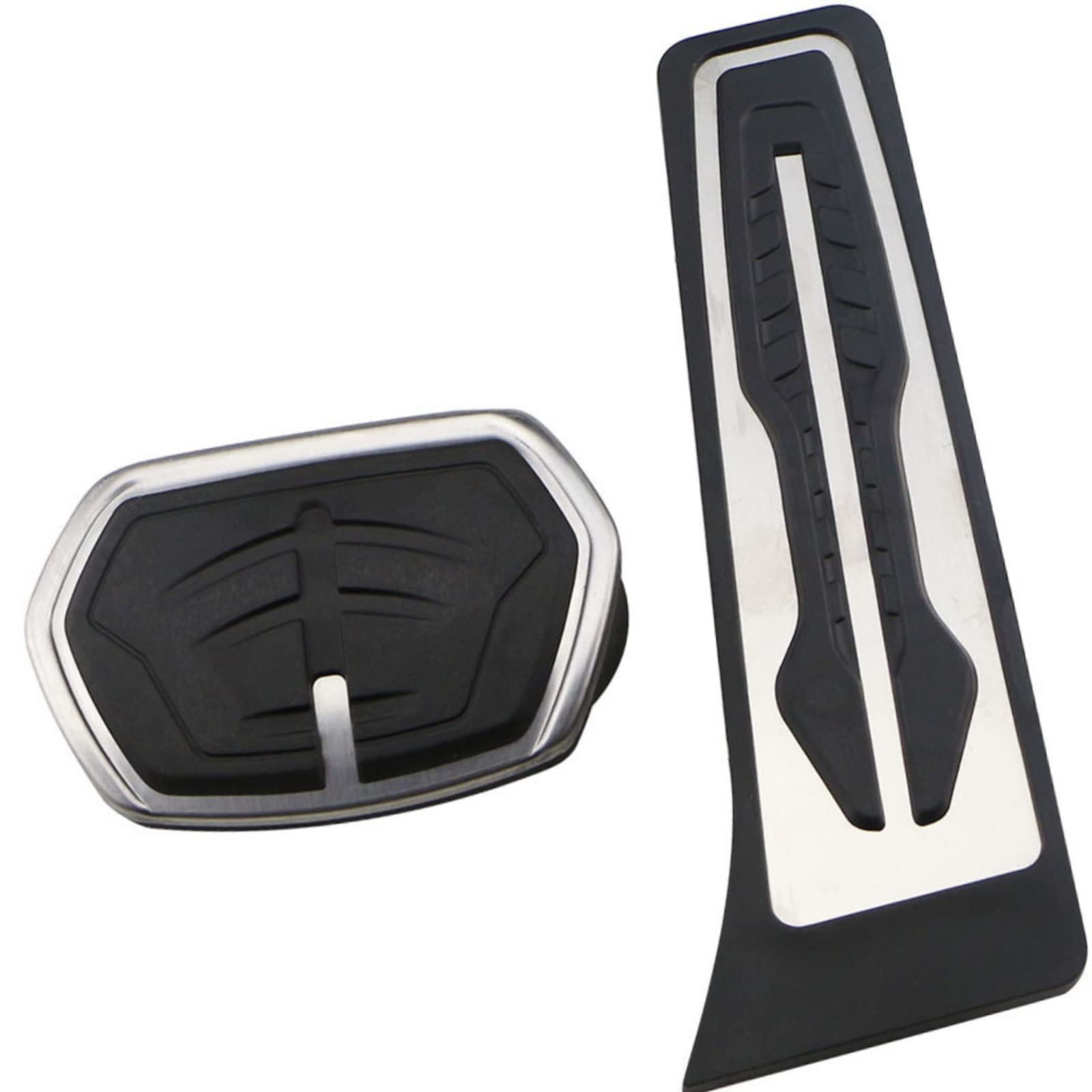 Pédales d'embrayage et de frein au design épuré pour BMW F45 F46