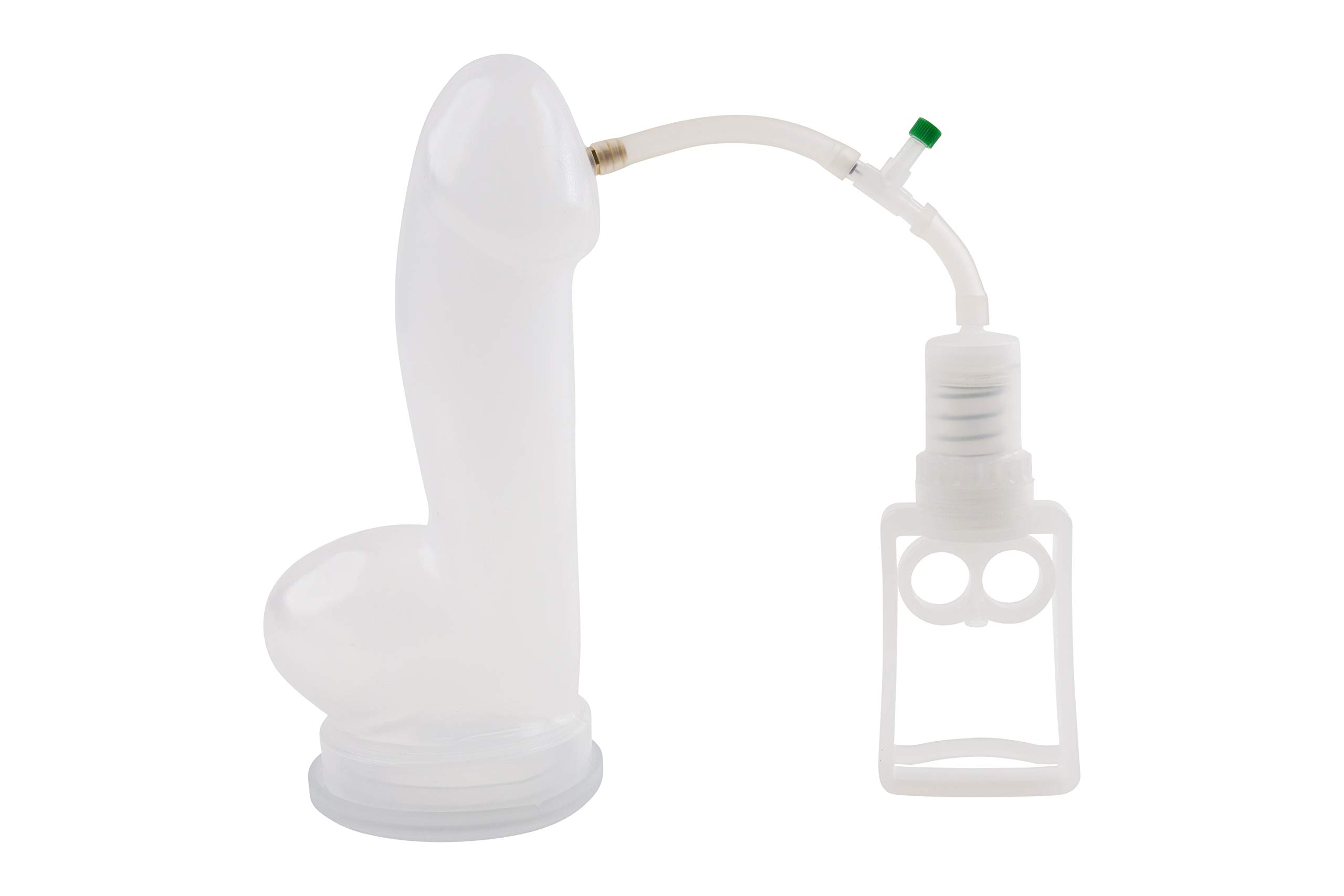 Fröhle Realistica Pompa del Pene Xl Professionale, Trasparente - 300 g