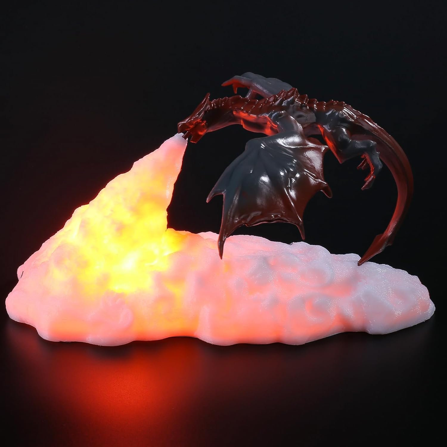 Luce Notturna, Lampada a Forma di Drago Volante Ricaricabile a LED USB per Decorazioni per Soggiorno per la Casa per Bambini