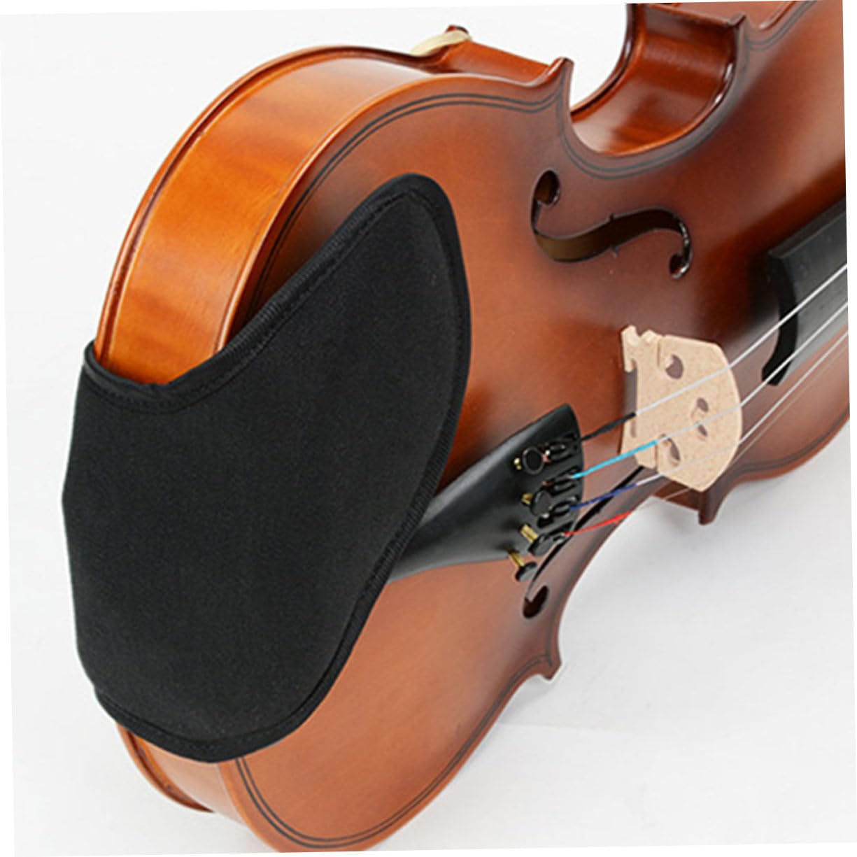 ibasenice 5 Piezas De Reposapiés Ergonómicos Para Violín De Tamaño 1/4 Cómodo Acolchado Para Los Hombros