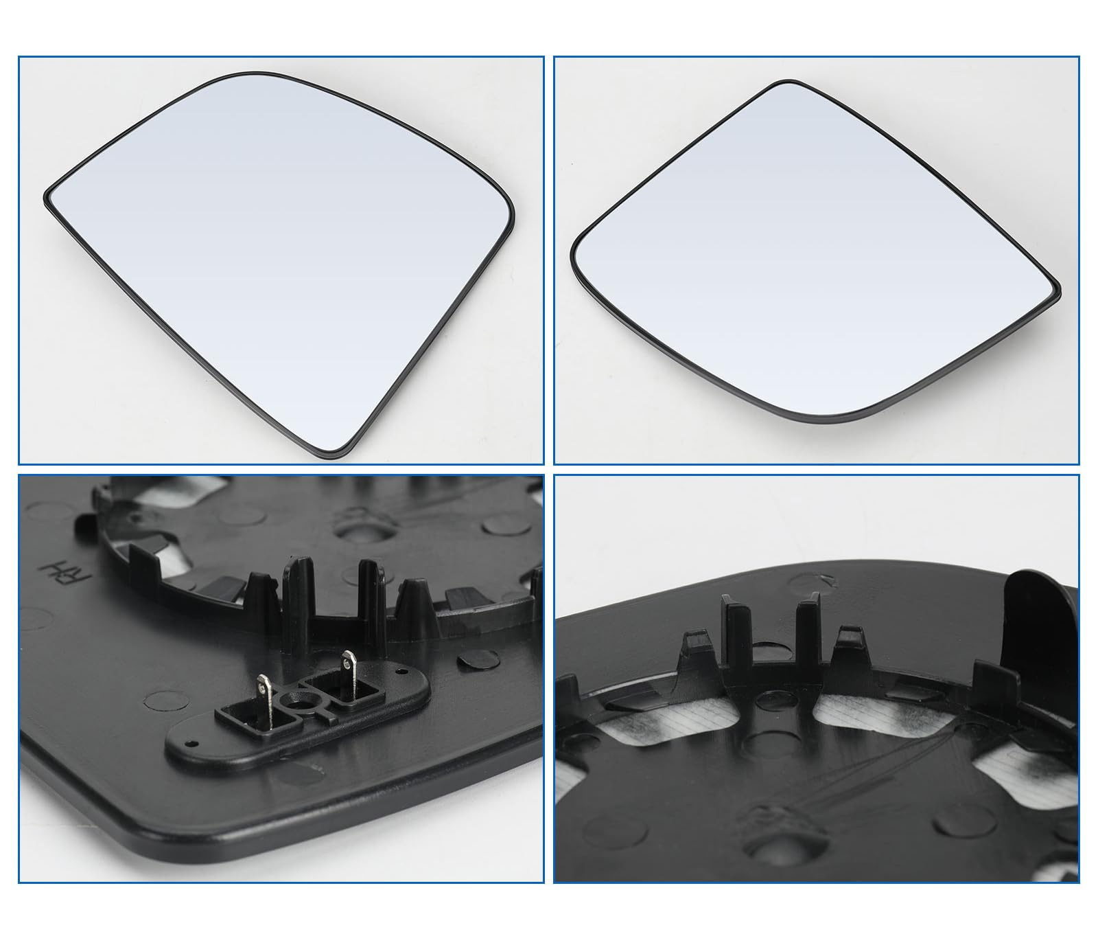 Specchio Esterno Laterale Sinistro - Asferico E Riscaldato, Per Veicoli Con Guida A Sinistra - Foto 8