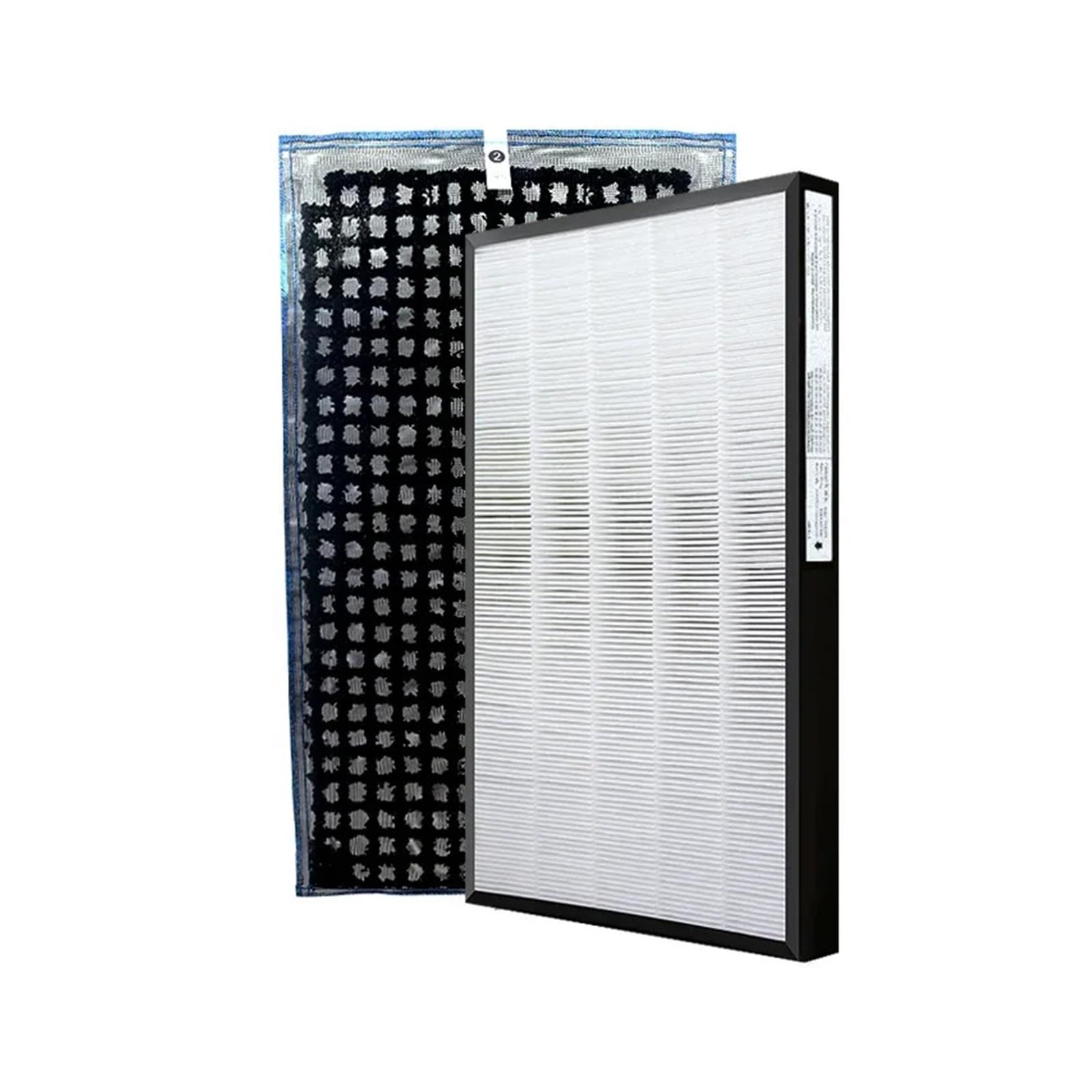 Air Purifier Heap Filter Actived Carbon Filter，Compatible For Panasonic ，F-VXK70R Air Purifier Parts Filters Hepa Replacement Kit