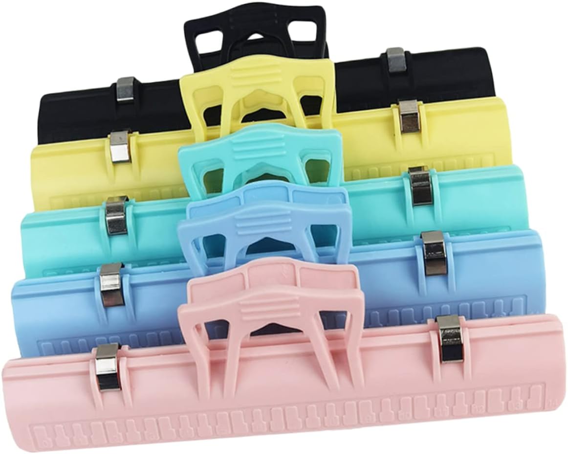 Toyvian 5pcs Sheet Music Folder Keyboard Page Clips Piano