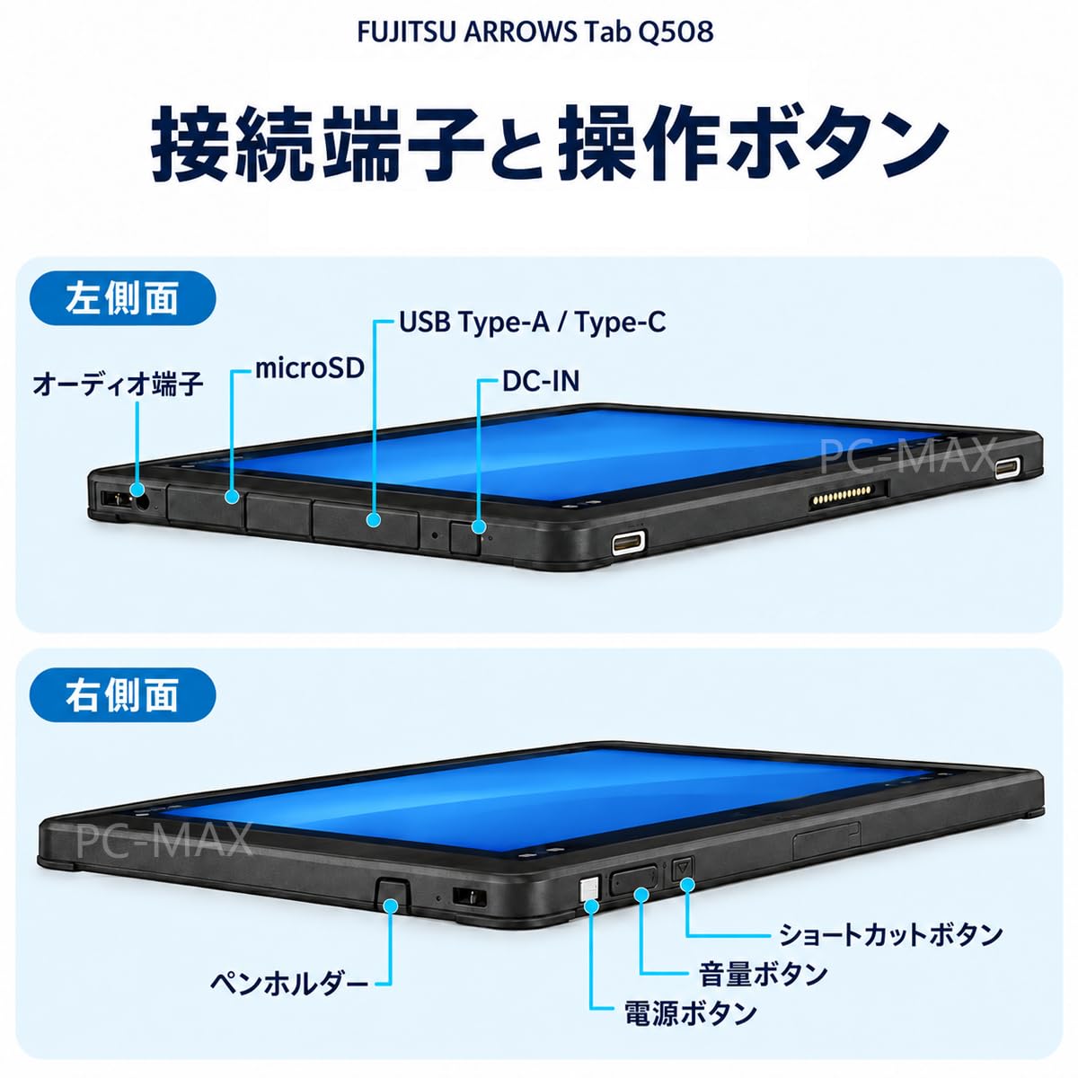 Amazon.co.jp: 【整備済み品】FMV ARROWS TAB Q508 10インチ