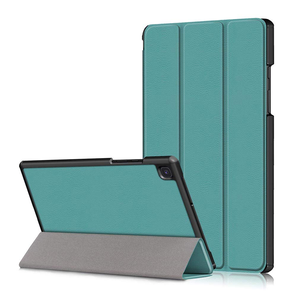 A-BEAUTY Case for Samsung Galaxy Tab A7 10.4 Inch 2020 (Model: SM-T500/T505/T507 2020 Release), Tri-fold Stand Cover Ultra Slim Shell Shockproof with Auto Sleep/Wake, Dark Green