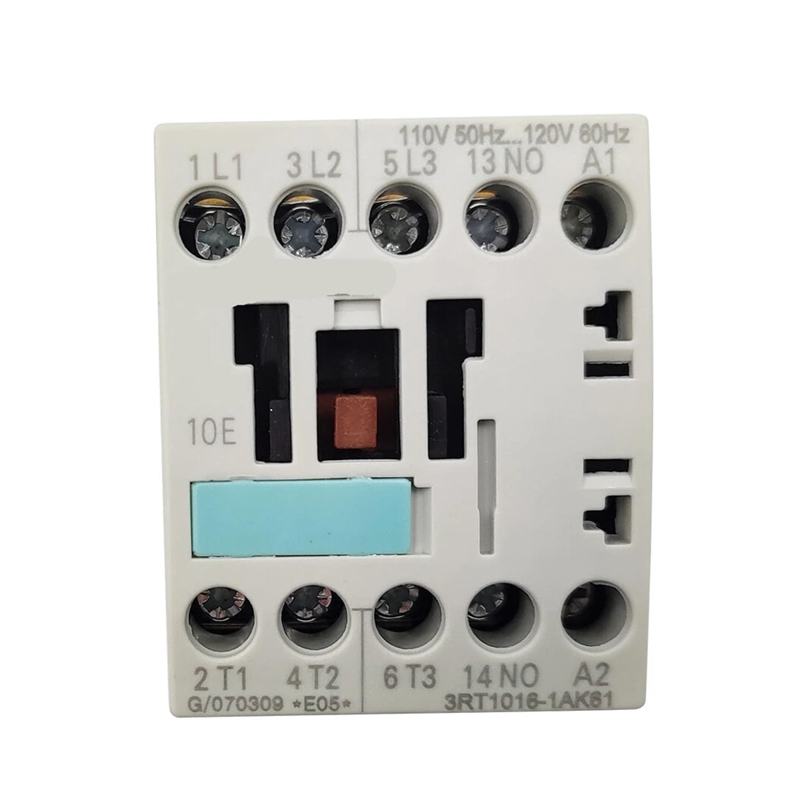 Contacteur 3RT1016-1AK61 bobine 120 Volts AC 9 A relais de rechange