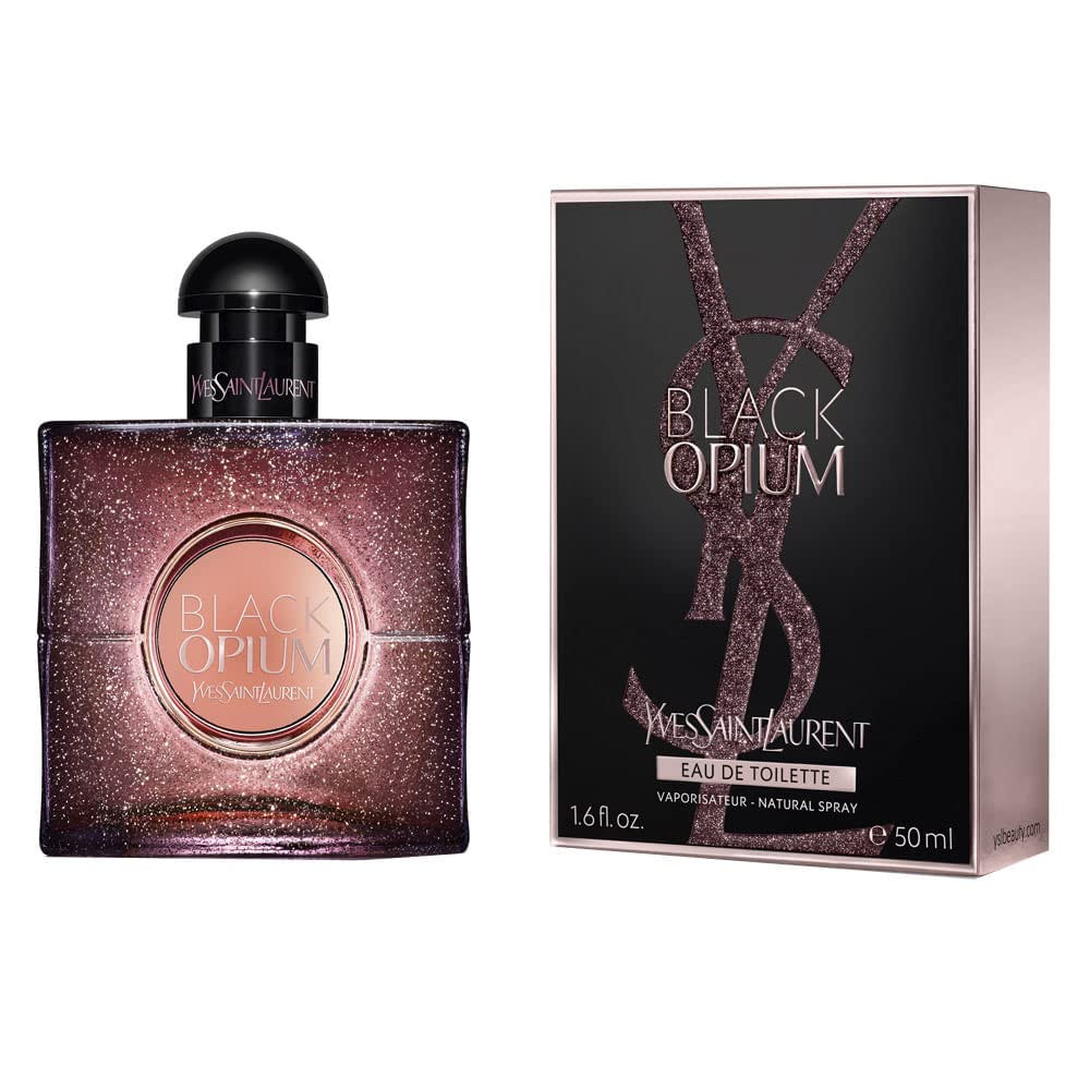 Yves Saint Laurent YSL Black Opium 50 ml EDT Spray