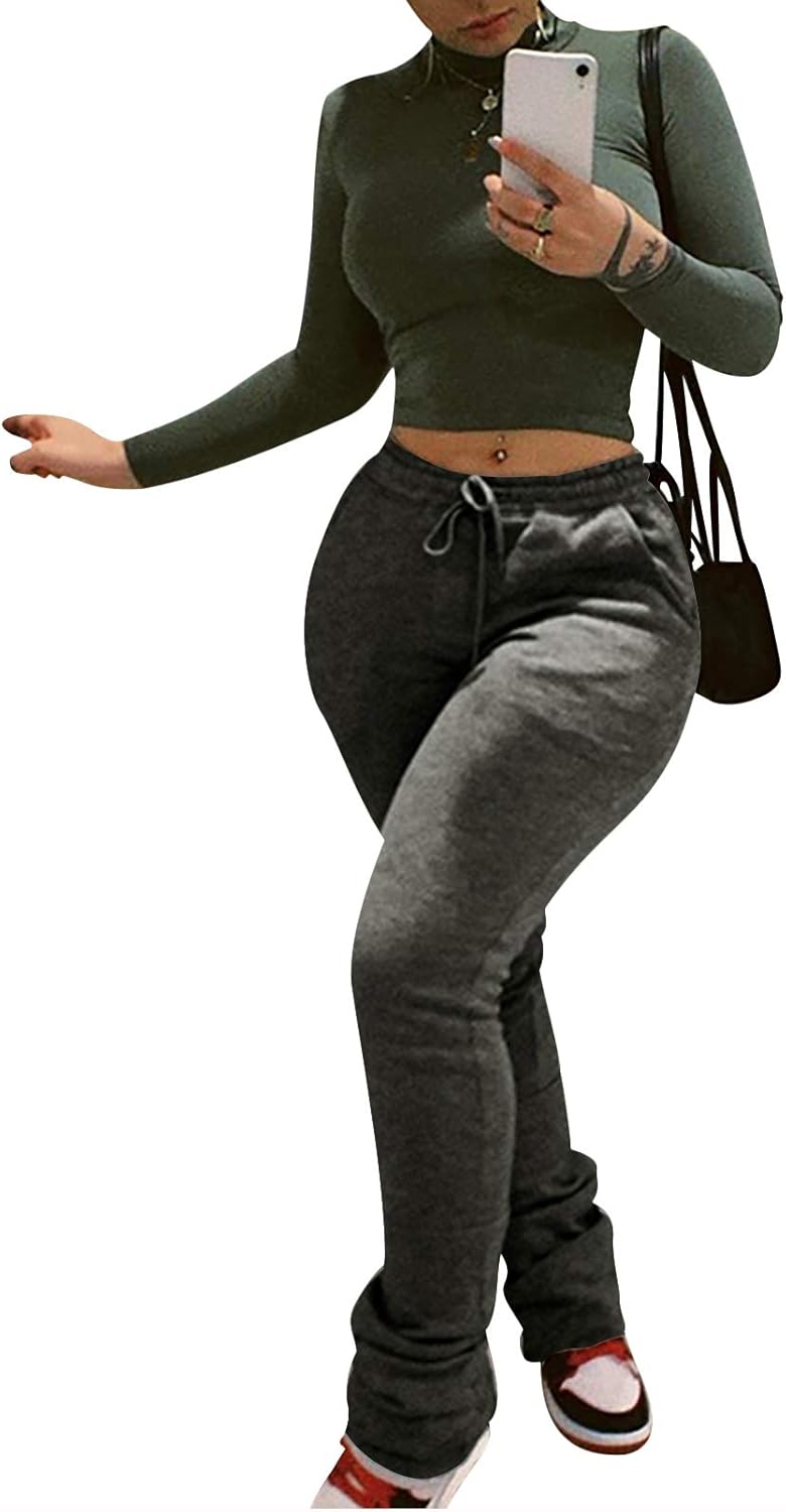 Thick stacked leggings Clearance